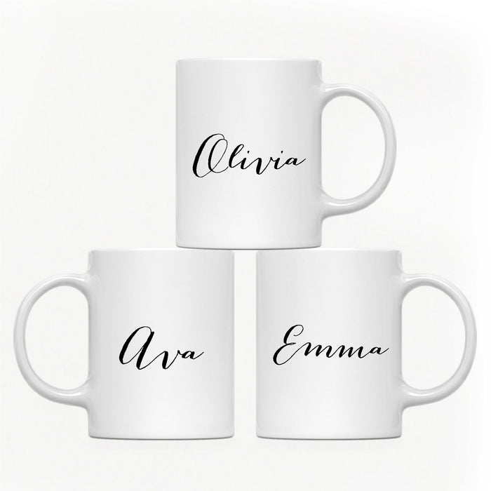 Andaz Press 11oz Personalized Unique Text Coffee Mug-Set of 1-Andaz Press-Artsy-