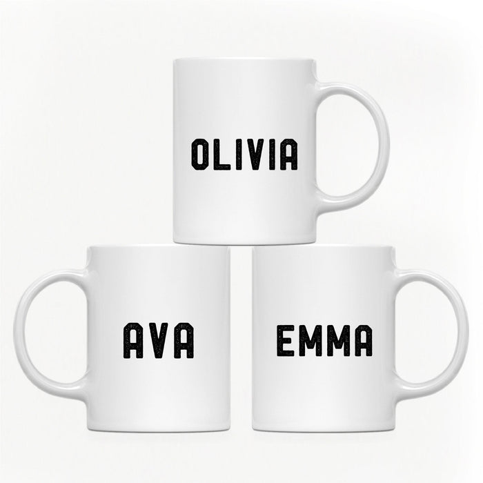 Andaz Press 11oz Personalized Unique Text Coffee Mug-Set of 1-Andaz Press-Bartender-