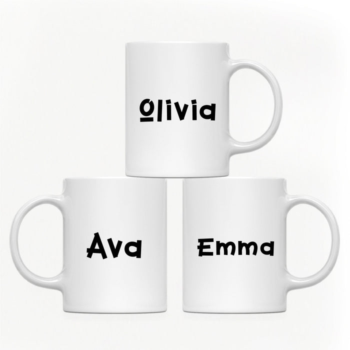 Andaz Press 11oz Personalized Unique Text Coffee Mug-Set of 1-Andaz Press-Childplay-