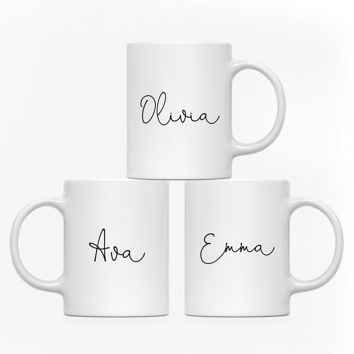 Andaz Press 11oz Personalized Unique Text Coffee Mug-Set of 1-Andaz Press-Darling-