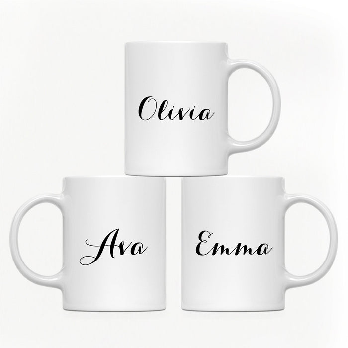 Andaz Press 11oz Personalized Unique Text Coffee Mug-Set of 1-Andaz Press-Dashing-