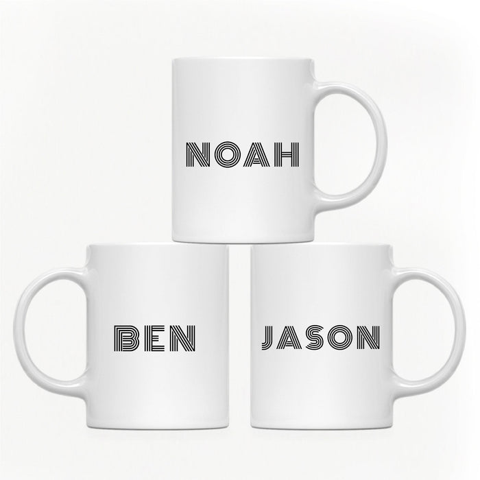 Andaz Press 11oz Personalized Unique Text Coffee Mug-Set of 1-Andaz Press-Fever-