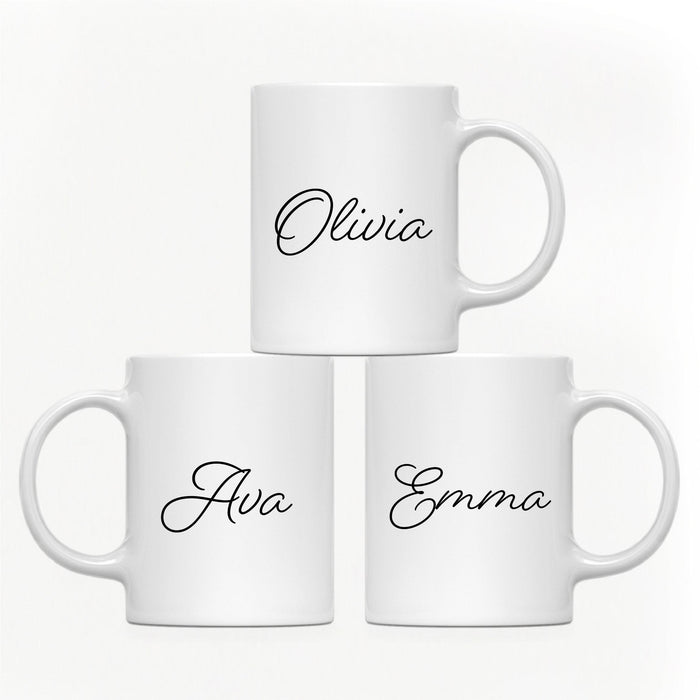 Andaz Press 11oz Personalized Unique Text Coffee Mug-Set of 1-Andaz Press-Graceful-