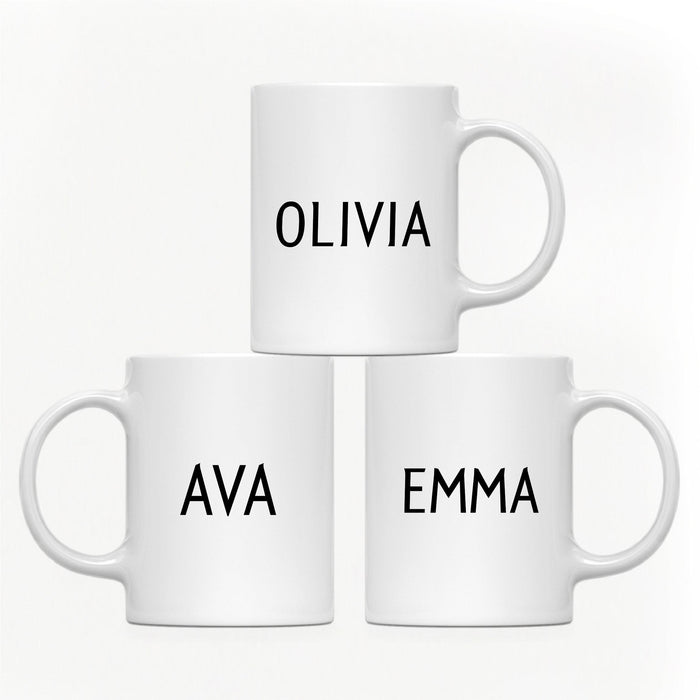 Andaz Press 11oz Personalized Unique Text Coffee Mug-Set of 1-Andaz Press-Lovable-