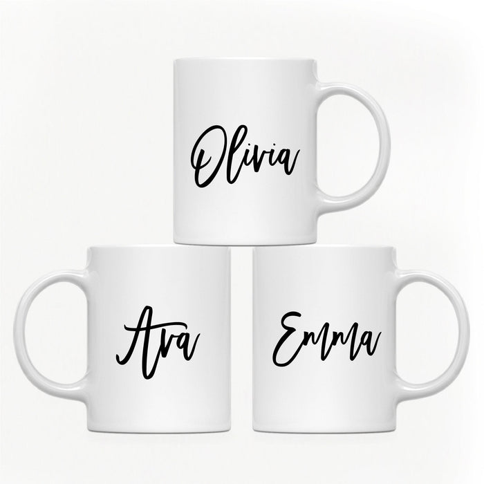 Andaz Press 11oz Personalized Unique Text Coffee Mug-Set of 1-Andaz Press-Mischievous-