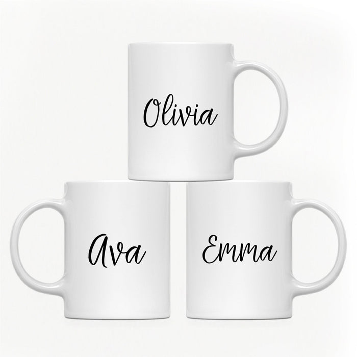 Andaz Press 11oz Personalized Unique Text Coffee Mug-Set of 1-Andaz Press-Perky-