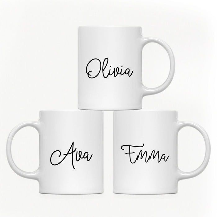 Andaz Press 11oz Personalized Unique Text Coffee Mug-Set of 1-Andaz Press-Playful-