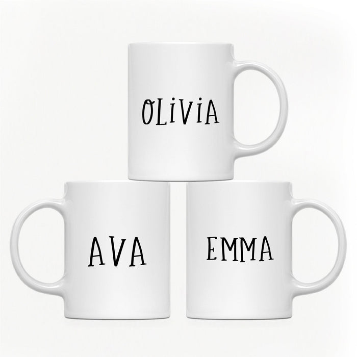 Andaz Press 11oz Personalized Unique Text Coffee Mug-Set of 1-Andaz Press-Pretty Delightful-