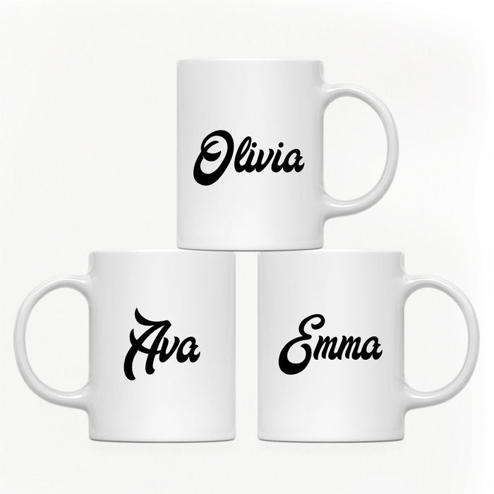 Andaz Press 11oz Personalized Unique Text Coffee Mug-Set of 1-Andaz Press-Retro-