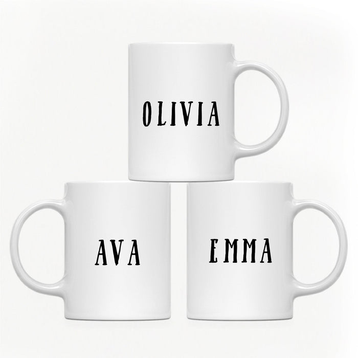 Andaz Press 11oz Personalized Unique Text Coffee Mug-Set of 1-Andaz Press-Rustic-