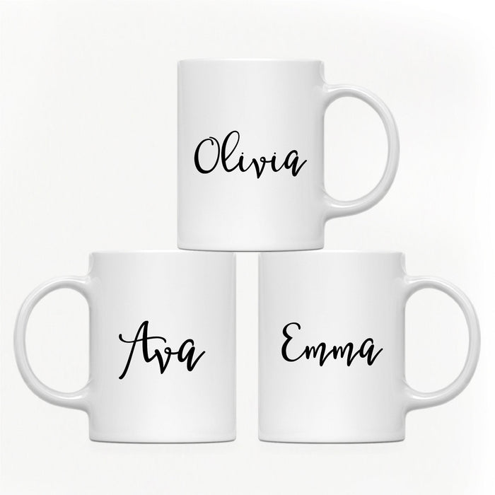 Andaz Press 11oz Personalized Unique Text Coffee Mug-Set of 1-Andaz Press-Sassy-