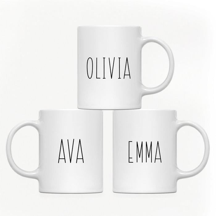 Andaz Press 11oz Personalized Unique Text Coffee Mug-Set of 1-Andaz Press-Showgirls-