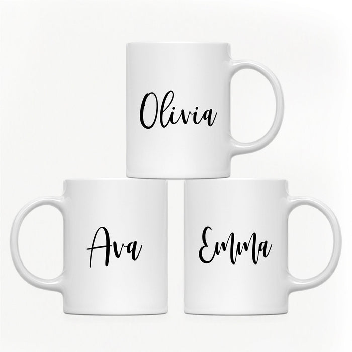 Andaz Press 11oz Personalized Unique Text Coffee Mug-Set of 1-Andaz Press-Spirited-