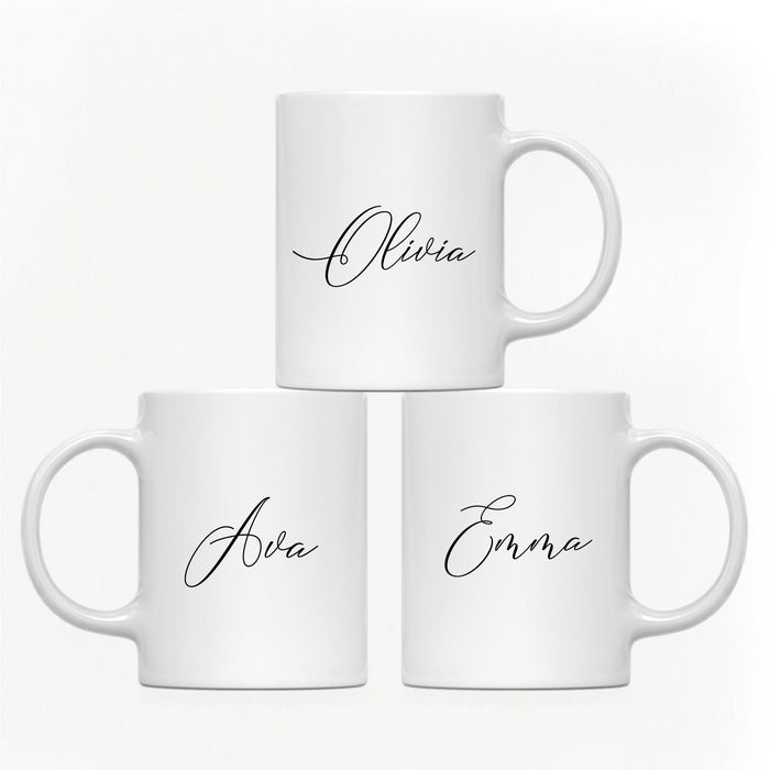 Andaz Press 11oz Personalized Unique Text Coffee Mug-Set of 1-Andaz Press-Suave-