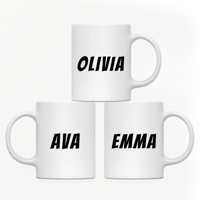 Andaz Press 11oz Personalized Unique Text Coffee Mug-Set of 1-Andaz Press-Superhero-