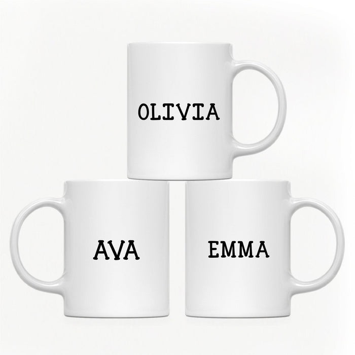 Andaz Press 11oz Personalized Unique Text Coffee Mug-Set of 1-Andaz Press-Youthful-