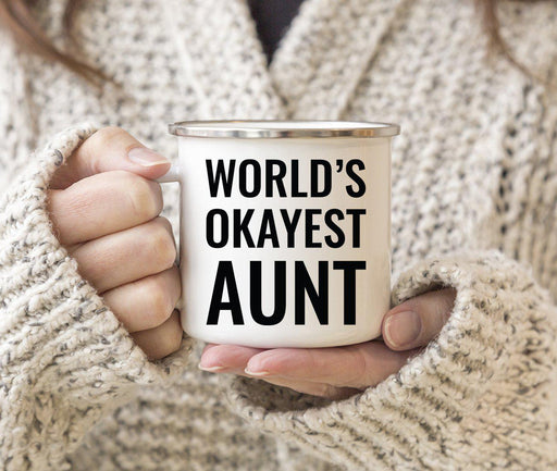 Andaz Press 11oz World's Okayest Family Campfire Coffee Mug-Set of 1-Andaz Press-Aunt-