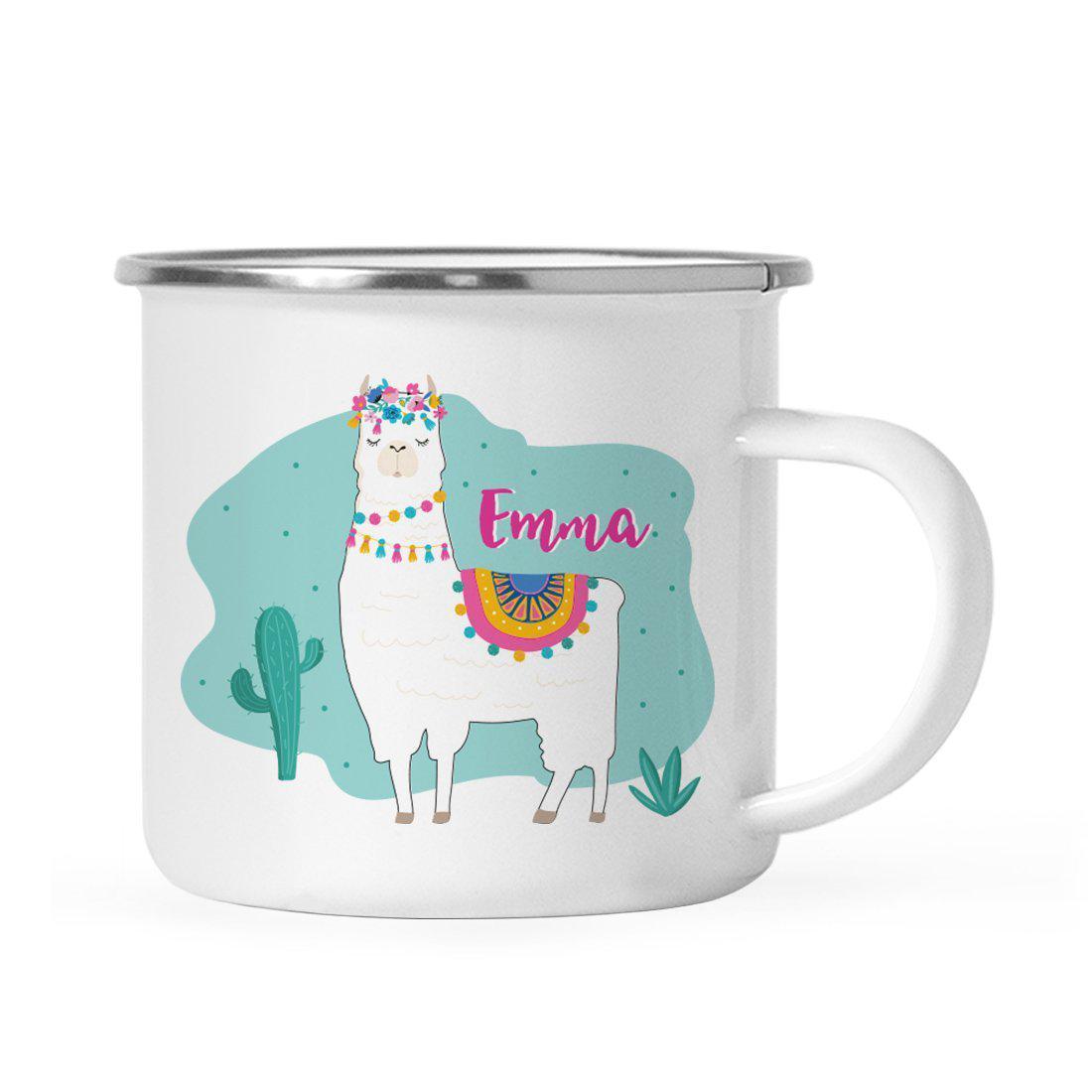 GRANDKIDS | Personalized Metal Coffee Mug