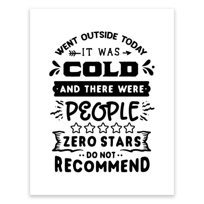 Antisocial Wall Art Collection-Set of 1-Andaz Press-Zero Stars-