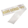 Baby Shower Party Sashes-Set of 1-Andaz Press-Nacho Mama-