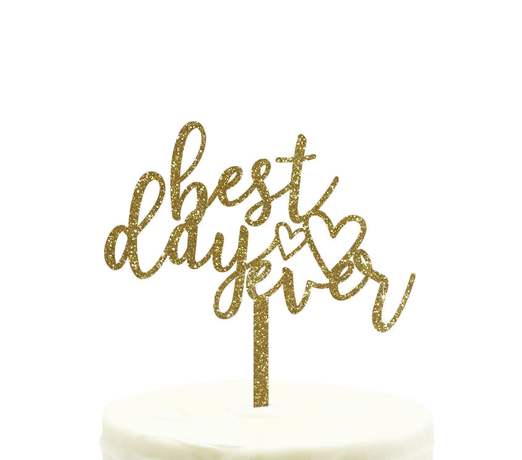 Koyal Wholesale Birthday Cake Topper