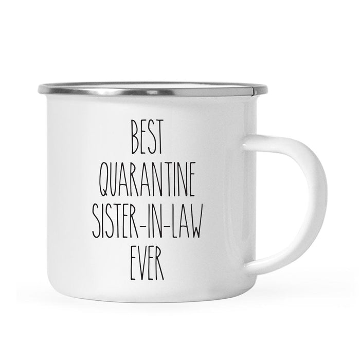 Best Quarantine Ever, Campfire Mug Part 2-Set of 1-Andaz Press-Sister-in-Law-