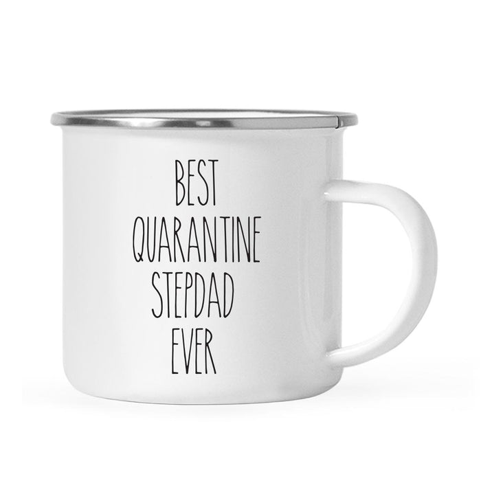 Best Quarantine Ever, Campfire Mug Part 2-Set of 1-Andaz Press-Step Dad-