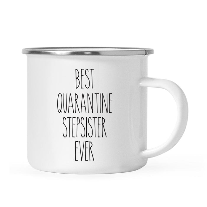 Best Quarantine Ever, Campfire Mug Part 2-Set of 1-Andaz Press-Step Sister-