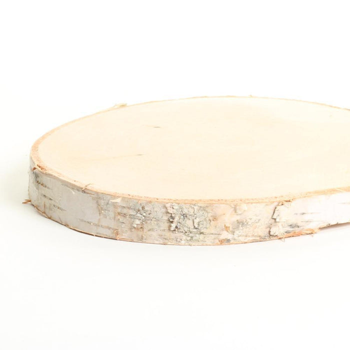 Birch Wedding Slices Disc Rounds-Sold By Case-Koyal Wholesale-3" D-