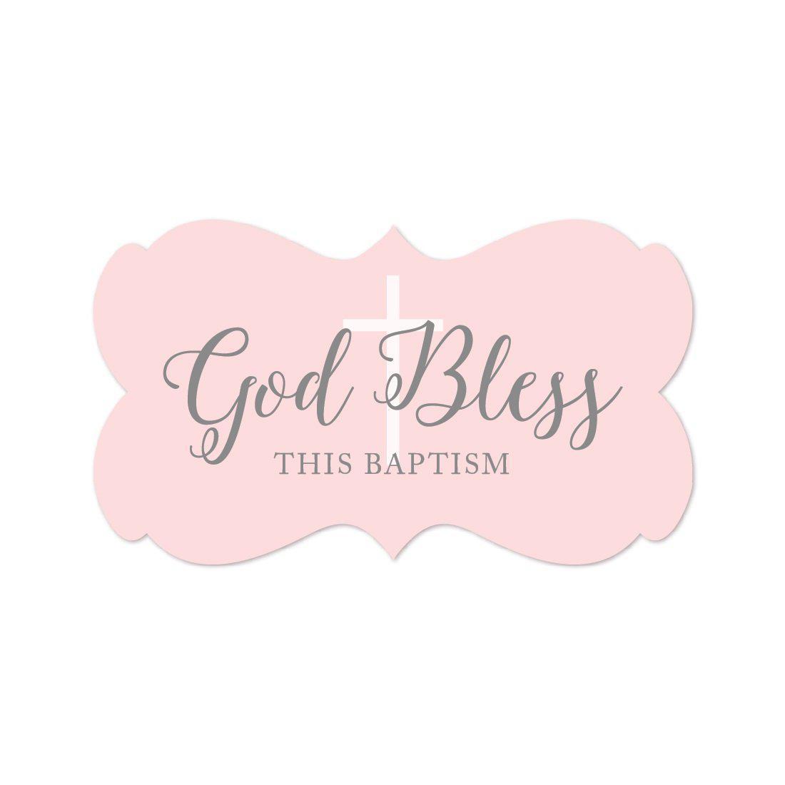 Personalized Girl Baptism Box - Baby Hanger