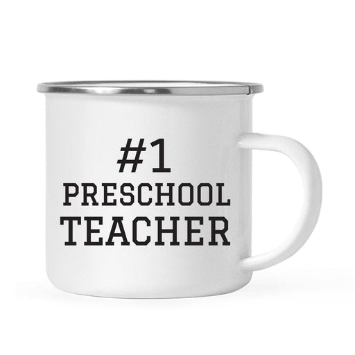 Campfire Coffee Mug, #1 School, Part 2-Set of 1-Andaz Press-Preschool Teacher-