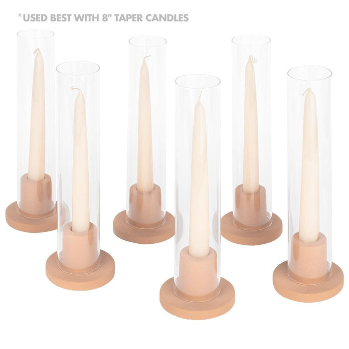 Buy Wholesale China Glazed Household Ceramic Scented Candle Cups Candle  Holders & Candle Holders at USD 1.32