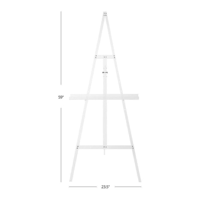 Clear Acrylic Easel, Set of 1-Set of 1-Koyal Wholesale-Clear-