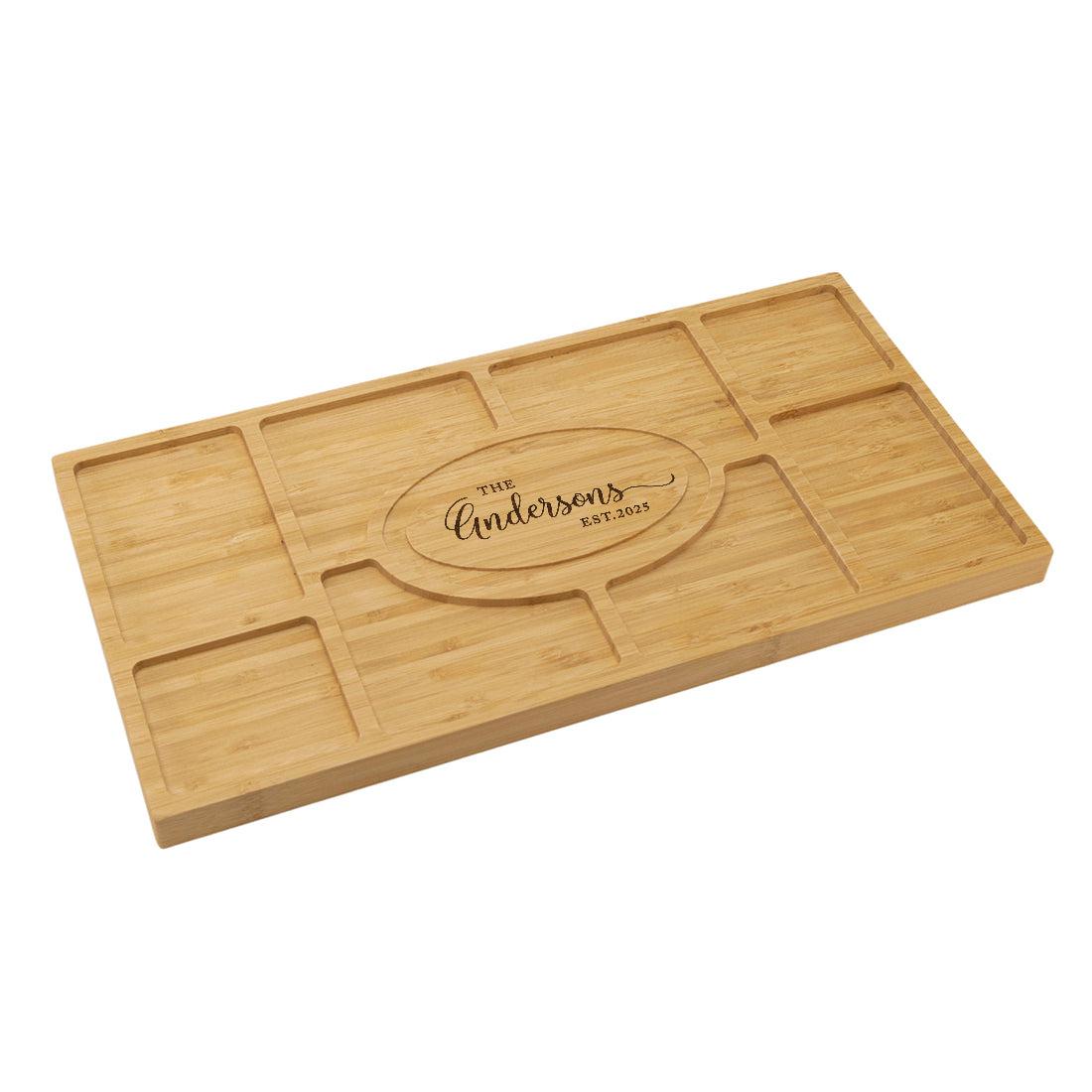 Custom Engraved Charcuterie Board – Home Bound Custom Decor