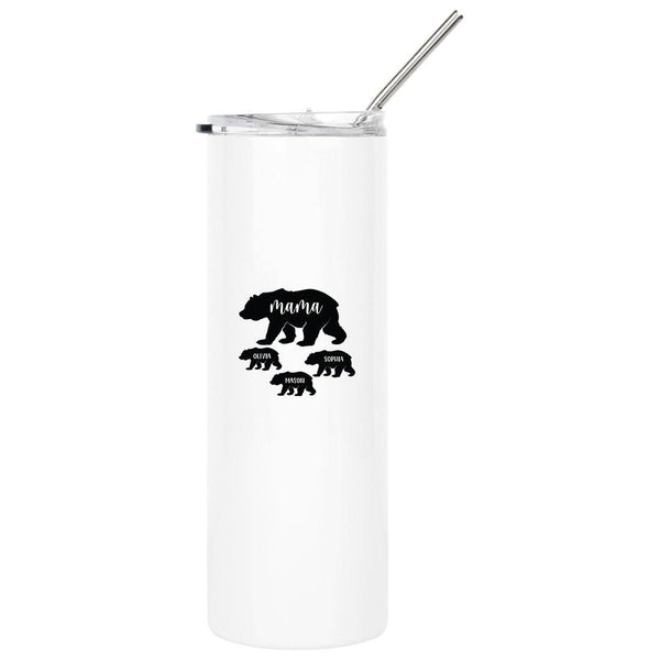 Custom Kids Tumbler Stainless Steel Water Bottle - Birthday Party Favors Gifts, Pirate | Andaz Press