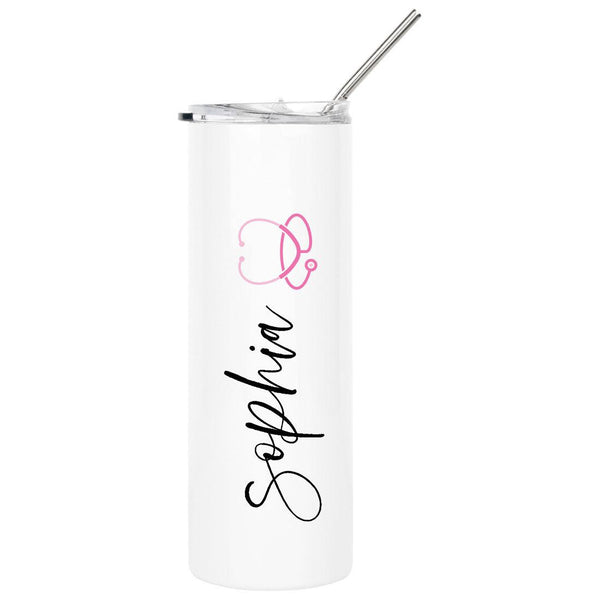 Personalized Mother's Day 20 oz Insulated Stainless Steel Wine Tumbler Koyal Wholesale