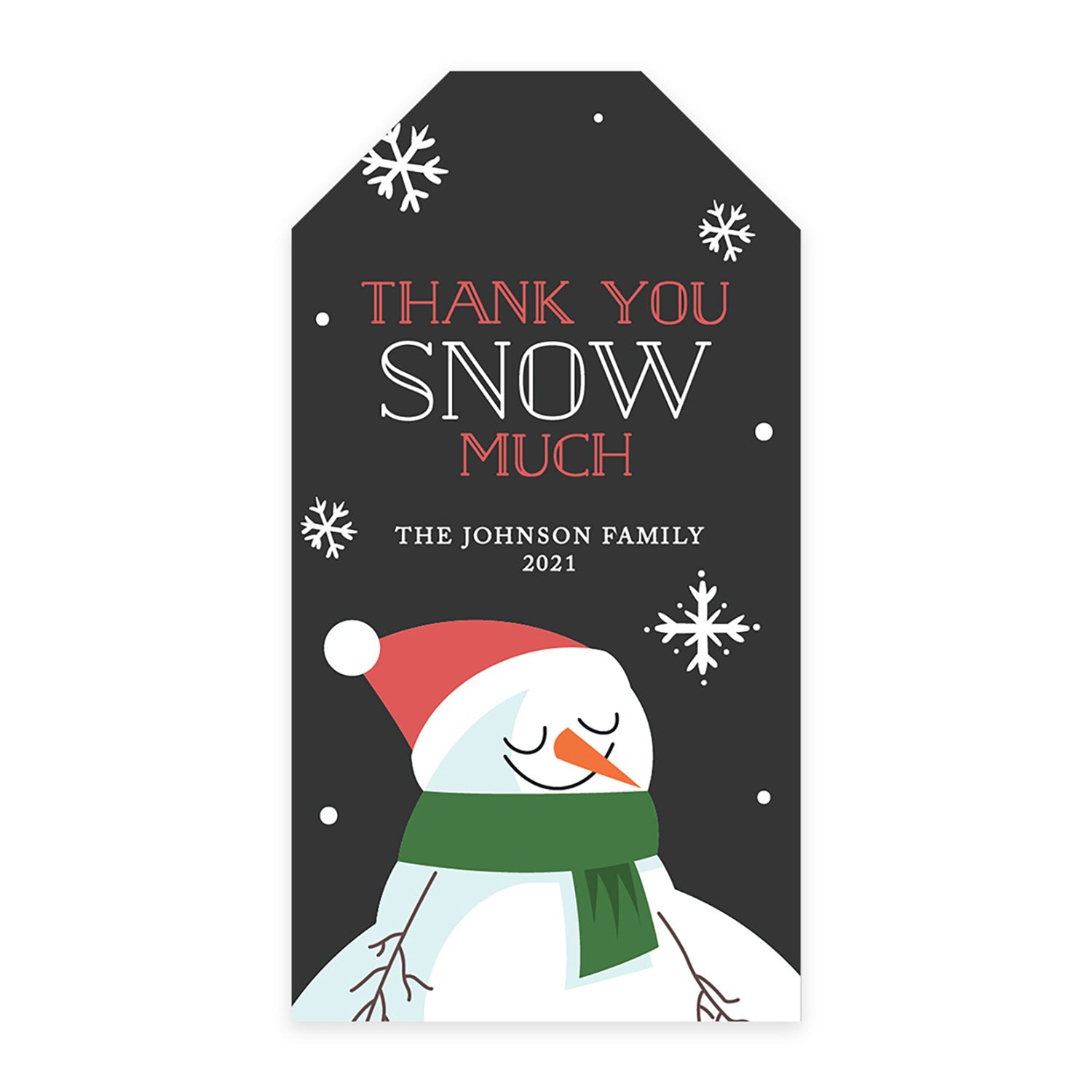 Christmas Gift Sticker