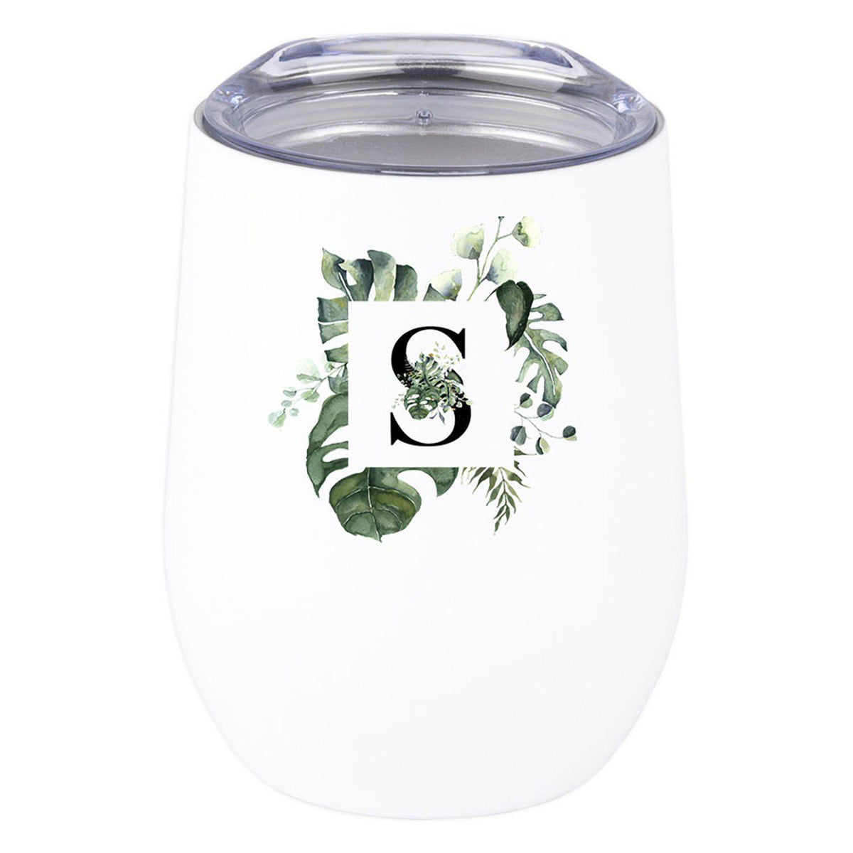 Wholesale 12 oz. Stemless Wine Glass Tumbler | Stainless Steel Tumblers |  Order Blank