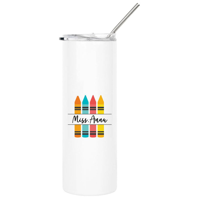 https://www.koyalwholesale.com/cdn/shop/products/Custom-Teacher-Appreciation-Skinny-Tumbler-with-Lid-and-Straw-for-Gifts-Set-of-1-Andaz-Press-Crayons-11_700x700.jpg?v=1680363925