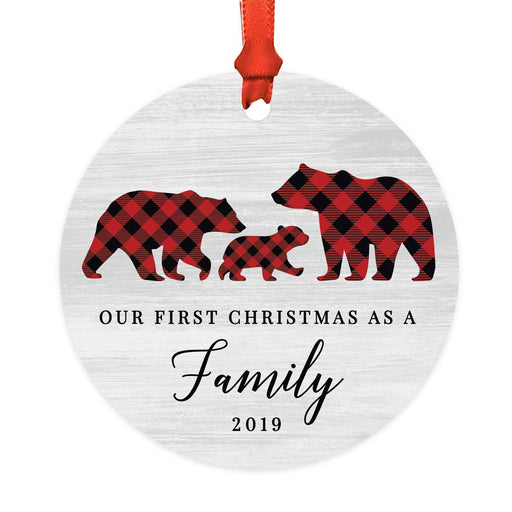  Personalized First Christmas as a Mama Bear Ornament