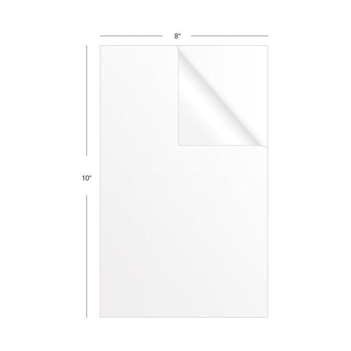 DIY Blank Clear Acrylic Sheets-Sold By Case-Koyal Wholesale-3" x 4"-