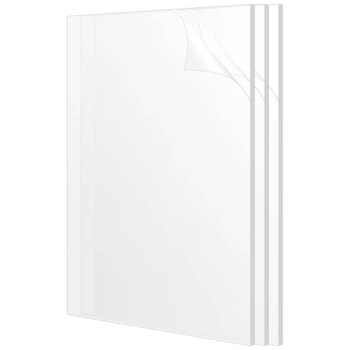 DIY Blank Clear Acrylic Sheets-Sold By Case-Koyal Wholesale-3" x 4"-