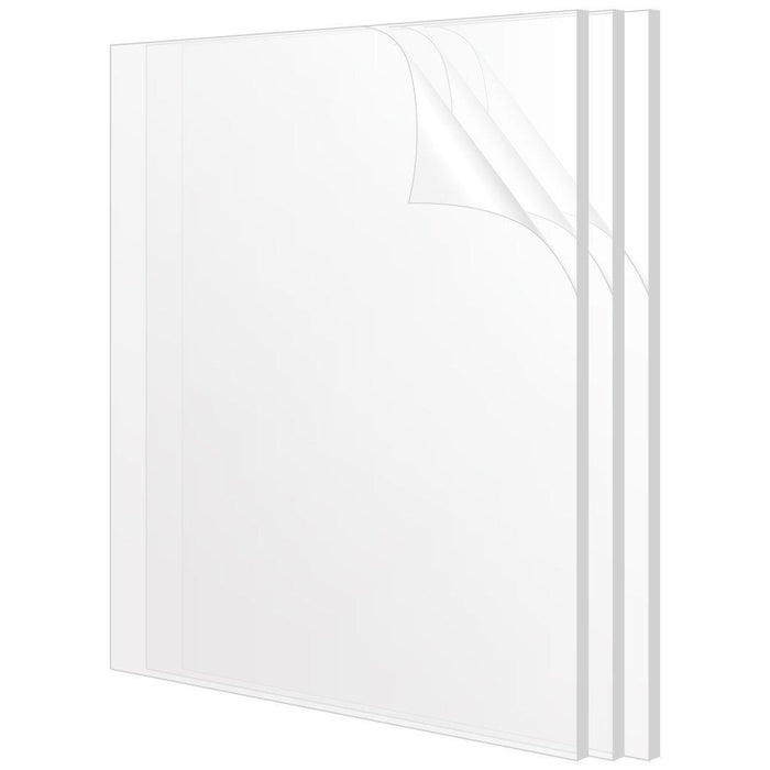 DIY Blank Clear Acrylic Sheets-Sold By Case-Koyal Wholesale-3" x 4"-