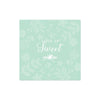 Floral Mint Green Wedding Hershey Candy Bar Labels-Set of 10-Andaz Press-