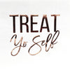 Foil Treat Yo Self Tableware Napkins-Set of 50-Andaz Press-