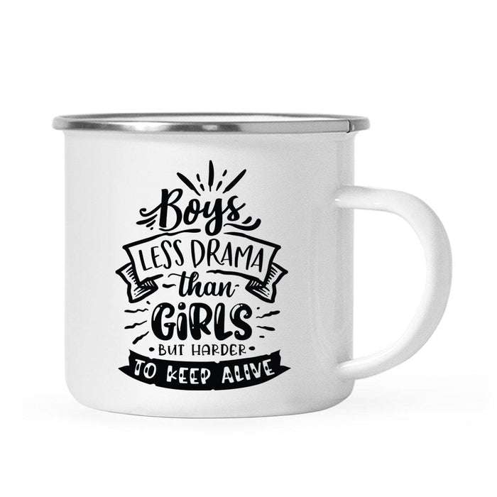 Funny Mom Bundle Campfire Coffee Mug Collection-Set of 1-Andaz Press-Keep Alive-