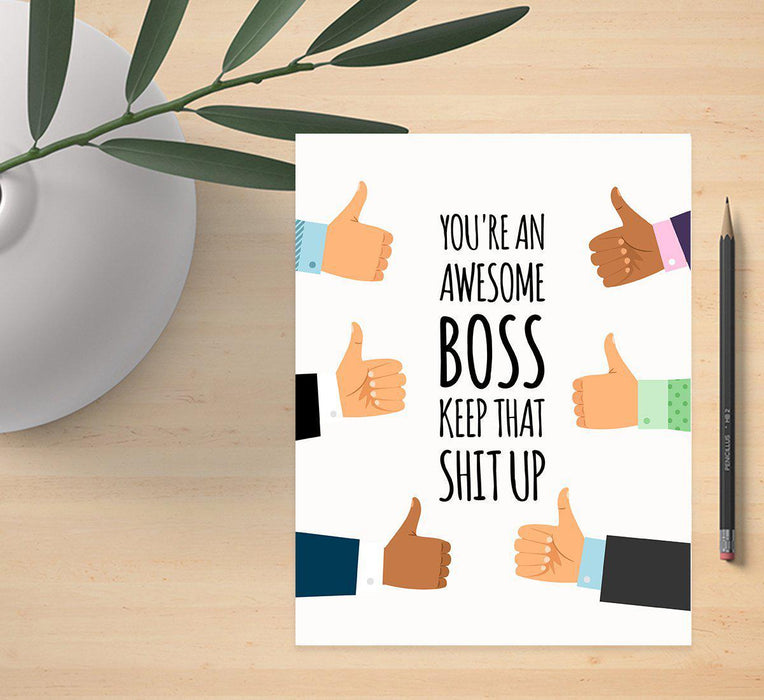 boss day cards