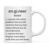 Funny Profession Quote Ceramic Coffee Mug-Set of 1-Andaz Press-Engineer Funny-