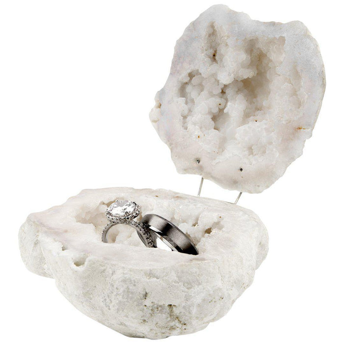 Geode Ring Boxes-Set of 1-Koyal Wholesale-Purple-