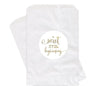 Gold Glitter A Sweet Ending to a New Beginning Dessert Favor Bags-Set of 24-Andaz Press-